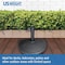 Us Weight Half Round 20 lb Patio Umbrella Base, 19.25-inch Width x 12.25-inch Height FUBHFB - alternate 4